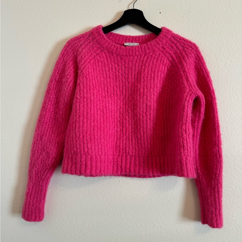 AYR Alpaca Wool Blend Boxy Sweater